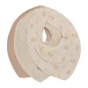 Pippi Bandana Bib Uni -AOP 3-pak<Børn Hagesmække