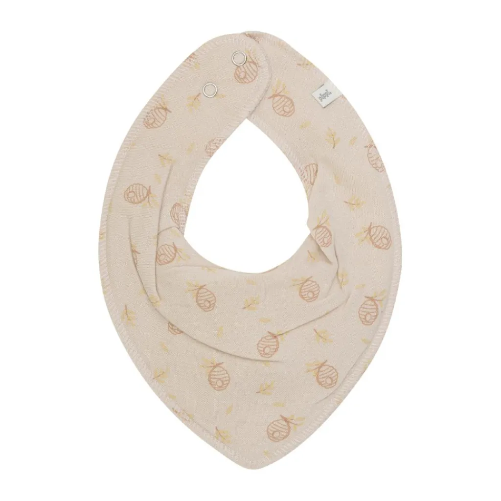 Pippi Bandana Bib Uni -AOP 3-pak<Børn Hagesmække