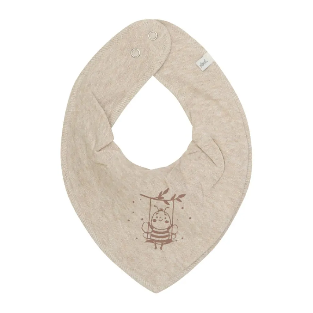 Pippi Bandana Bib Uni -AOP 3-pak<Børn Hagesmække