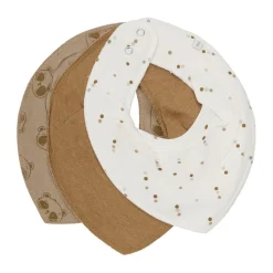 Pippi Hagesmække<Bandana Bib Uni -AOP 3-pak