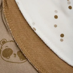 Pippi Hagesmække<Bandana Bib Uni -AOP 3-pak