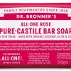 Dr. Bronner's Bodyshampoo>Bar Soap