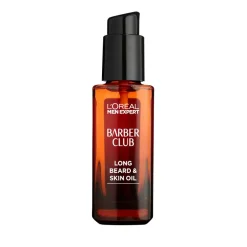 L'Oréal Paris Barber Club Long Beard & Skin Oil< Skægolie|Skægpleje