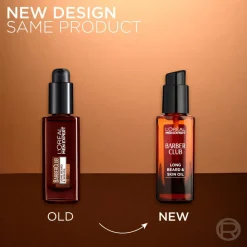 L'Oréal Paris Barber Club Long Beard & Skin Oil< Skægolie|Skægpleje