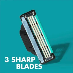 Gillette Skrabere & Blade>Barberblade