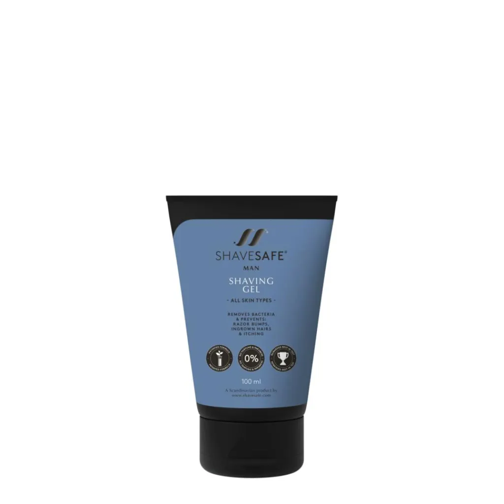 ShaveSafe Skum, Sprit & Gel<Barbergel til mænd