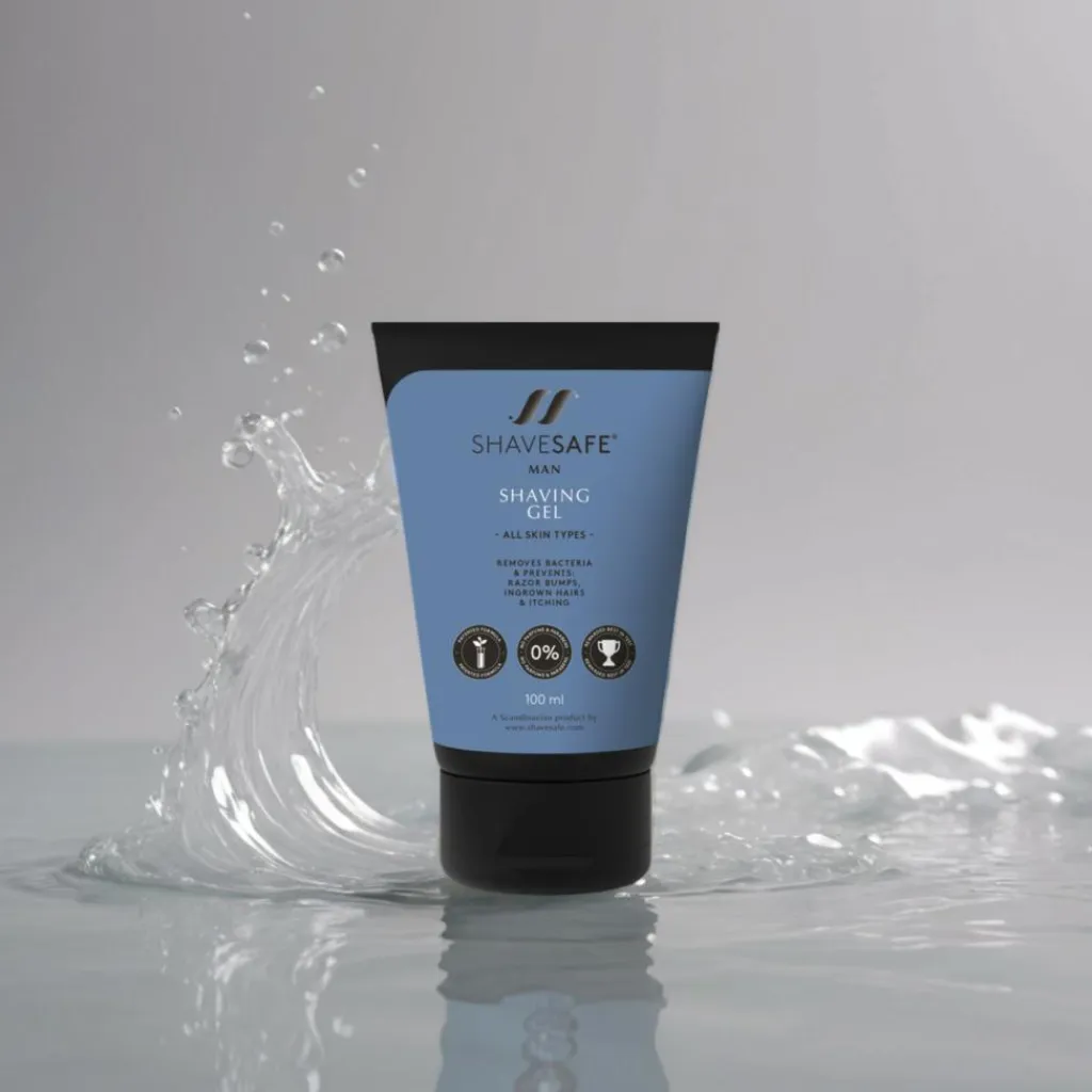 ShaveSafe Skum, Sprit & Gel<Barbergel til mænd
