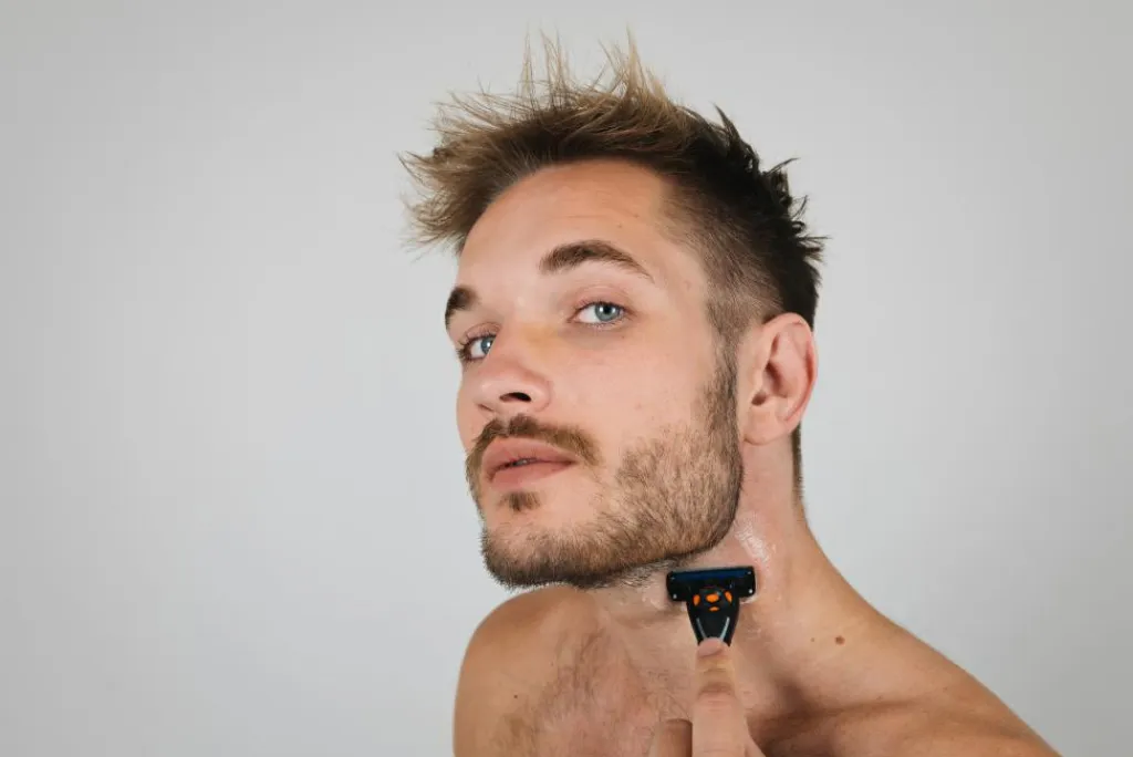 ShaveSafe Skum, Sprit & Gel<Barbergel til mænd