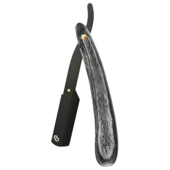 Beviro Skrabere & Blade<Barberkniv Shavette Pakkawood