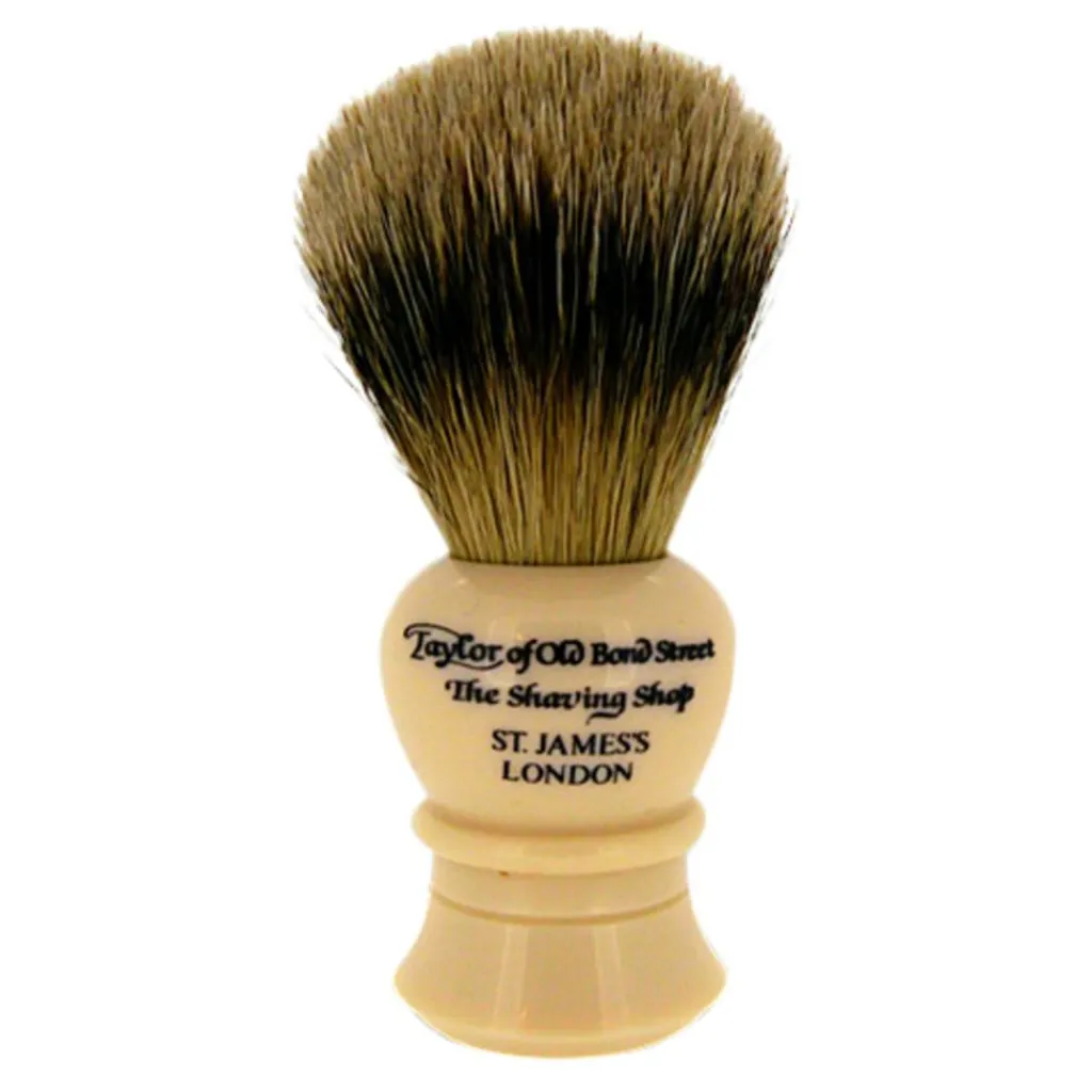Taylor Of Old Bond Street Barberkost 9.5 cm, Str. S< Skægbørster