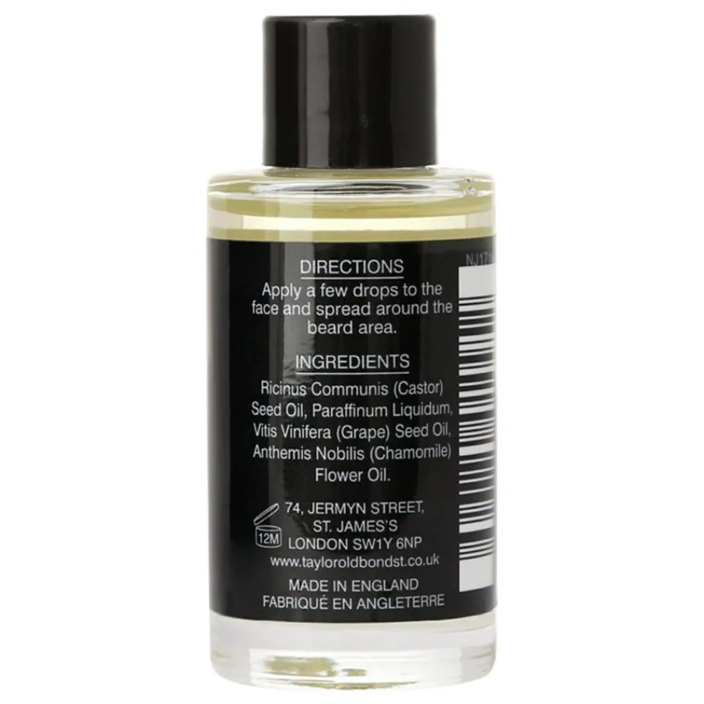 Taylor Of Old Bond Street Skum, Sprit & Gel>Barberolie 30 ml