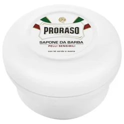 Proraso Skum, Sprit & Gel<Barbersæbe - Sensitive, 150 ml