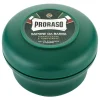 Proraso Barbersæbe i skål, Eucalyptus & Menthol, 1< Skum, Sprit & Gel
