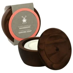 Mühle Shaving Skum, Sprit & Gel>Barbersæbe i Træskål