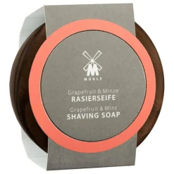 Mühle Shaving Skum, Sprit & Gel>Barbersæbe i Træskål