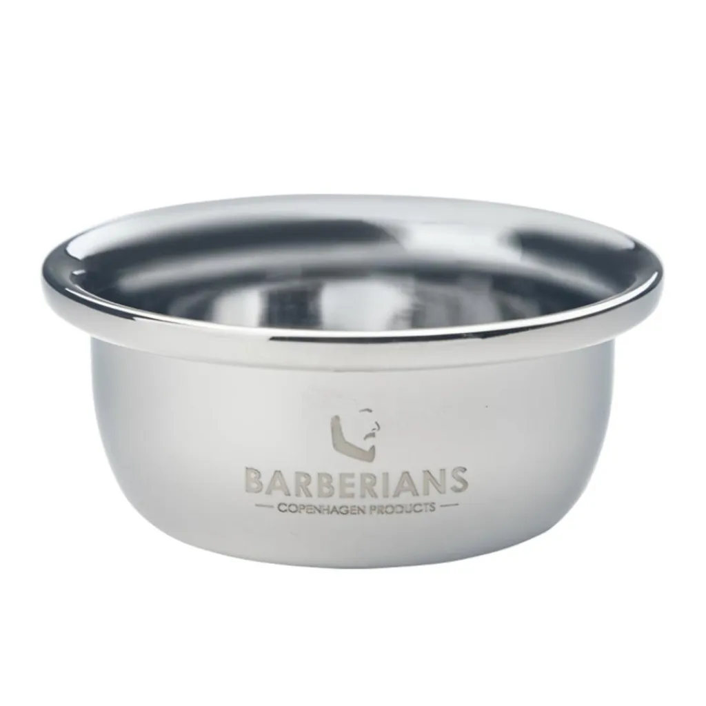 Barberians cph Tilbehør<Barberskål (Stål)