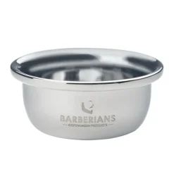 Barberians cph Tilbehør<Barberskål (Stål)