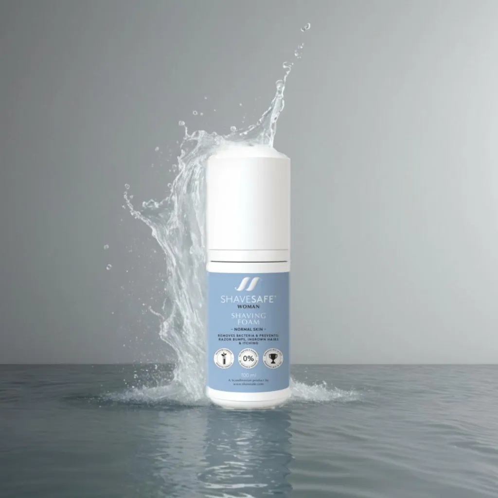 ShaveSafe Skum, Sprit & Gel|Barberskum & Gel<Barberskum Normal