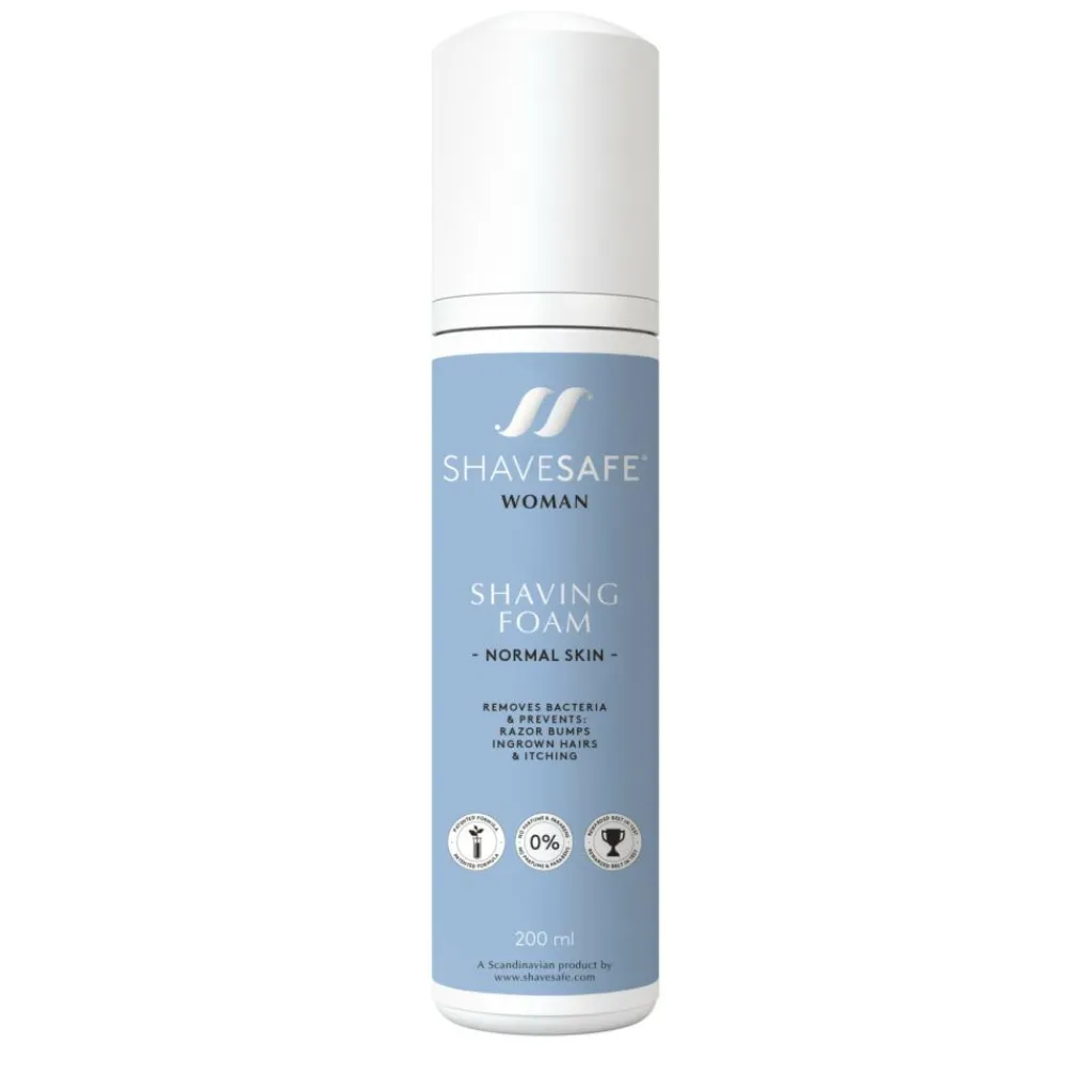 ShaveSafe Barberskum & Gel<Barberskum Normal