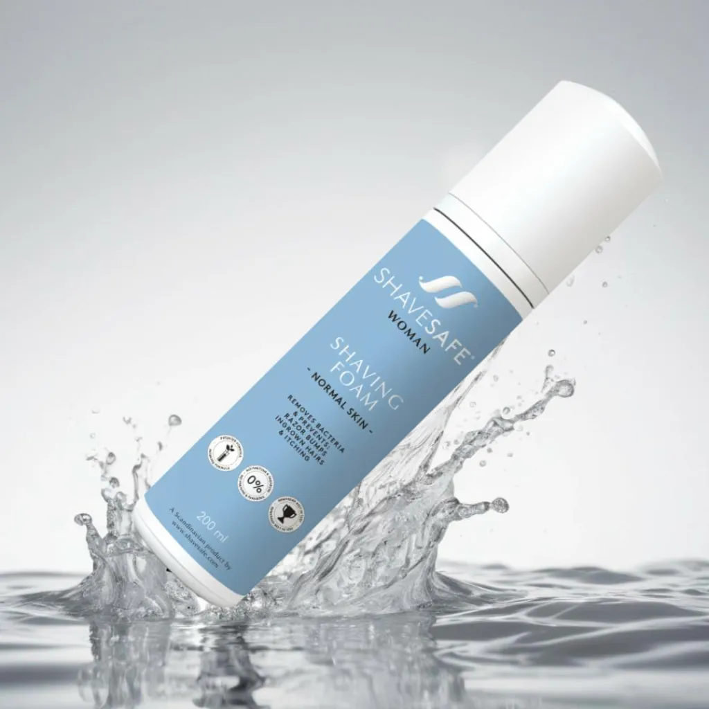 ShaveSafe Barberskum & Gel<Barberskum Normal