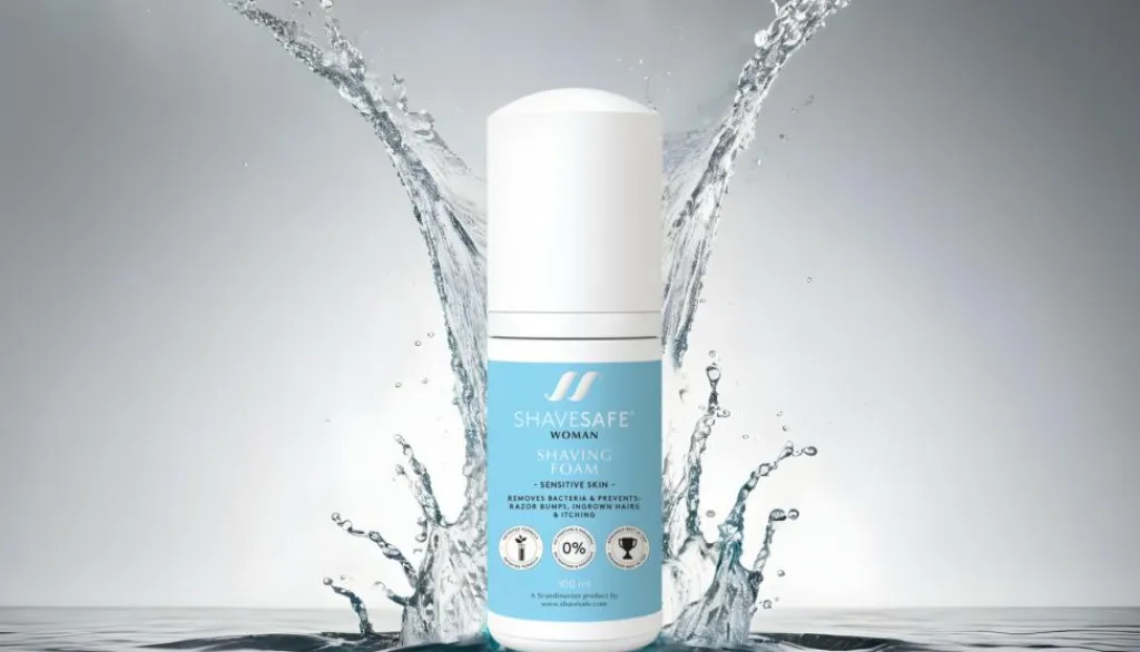 ShaveSafe Barberskum & Gel>Barberskum Sensitiv