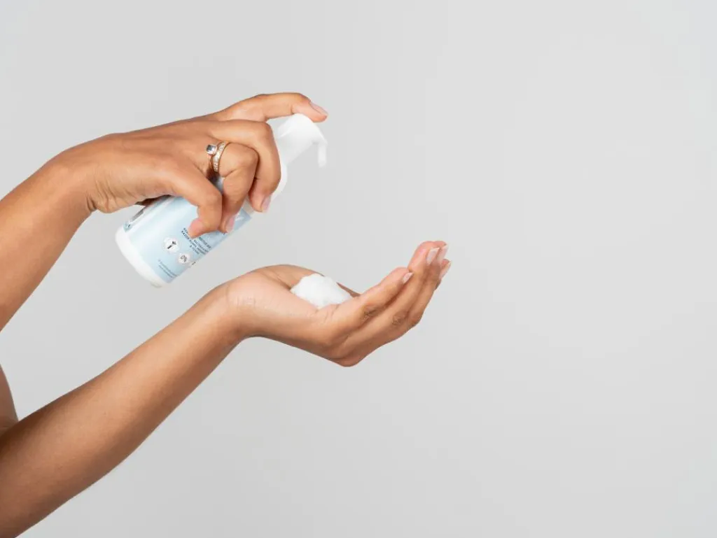 ShaveSafe Barberskum & Gel>Barberskum Sensitiv