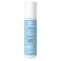 ShaveSafe Barberskum & Gel>Barberskum til kvinder sensitiv