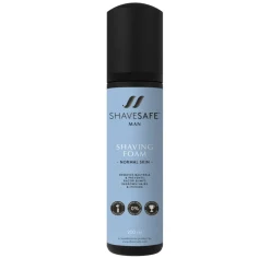 ShaveSafe Barberskum til mænd normal< Skum, Sprit & Gel