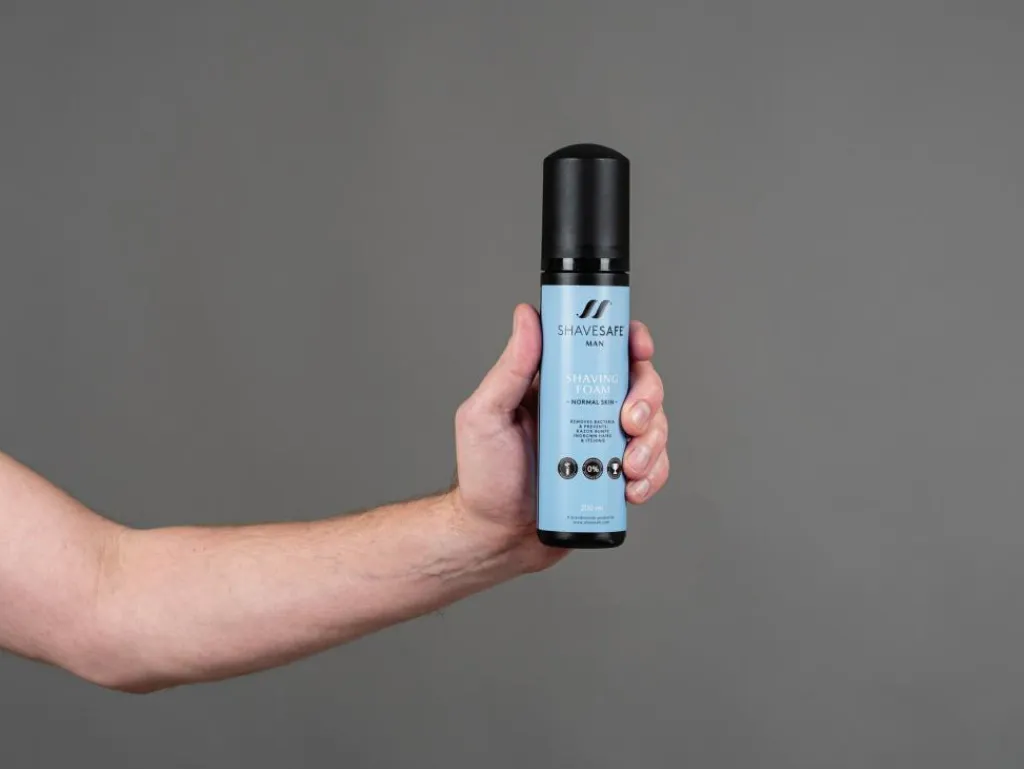 ShaveSafe Barberskum til mænd normal< Skum, Sprit & Gel