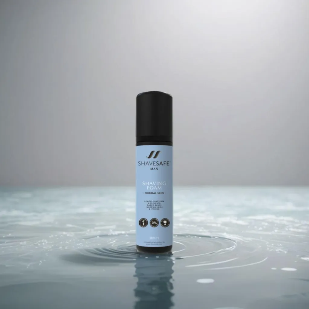 ShaveSafe Barberskum til mænd normal< Skum, Sprit & Gel