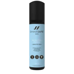 ShaveSafe Barberskum til mænd sensitiv< Skum, Sprit & Gel