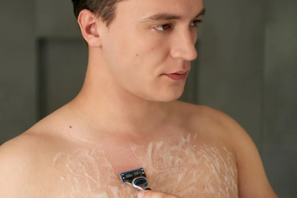 ShaveSafe Barberskum til mænd sensitiv< Skum, Sprit & Gel