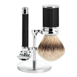 Mühle Shaving Skrabere & Blade<Barbersæt 3 dele - Traditional