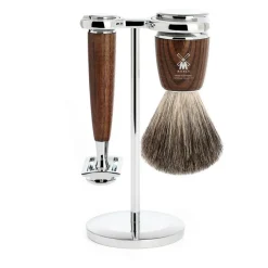 Mühle Shaving Skrabere & Blade<Barbersæt med DE-Skraber, holder, kost ASK