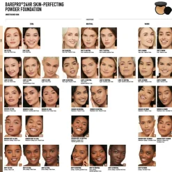 bareMinerals BarePRO 24H Skin-Perfecting Pressed Powder< Foundation