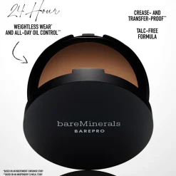 bareMinerals BarePRO 24H Skin-Perfecting Pressed Powder< Foundation