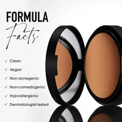 bareMinerals BarePRO 24H Skin-Perfecting Pressed Powder< Foundation