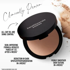 bareMinerals BarePRO 24H Skin-Perfecting Pressed Powder< Foundation