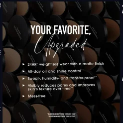 bareMinerals BarePRO 24H Skin-Perfecting Pressed Powder< Foundation