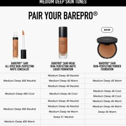 bareMinerals BarePRO 24H Skin-Perfecting Pressed Powder< Foundation