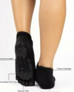 Pointe Studio Træningssokker<Basal Grip Full Foot Toe