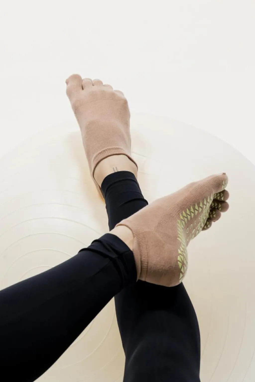 Pointe Studio Træningssokker<Basal Grip Full Foot Toe