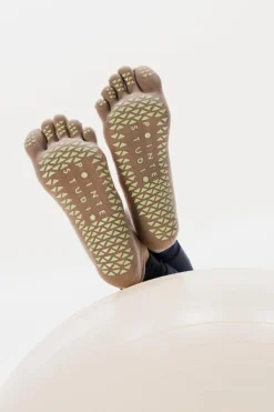 Pointe Studio Træningssokker<Basal Grip Full Foot Toe