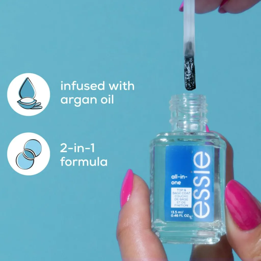 essie Neglelak>Base + Top Coat All-In-One