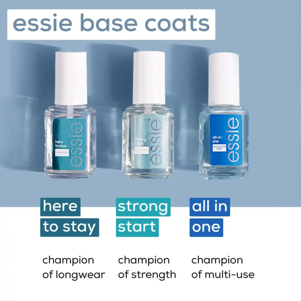 essie Neglelak>Base + Top Coat All-In-One