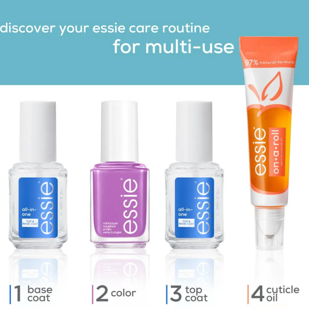 essie Neglelak>Base + Top Coat All-In-One