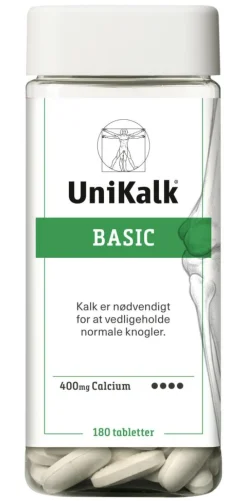 Unikalk Kalk<Basic - Kalk 400 mg