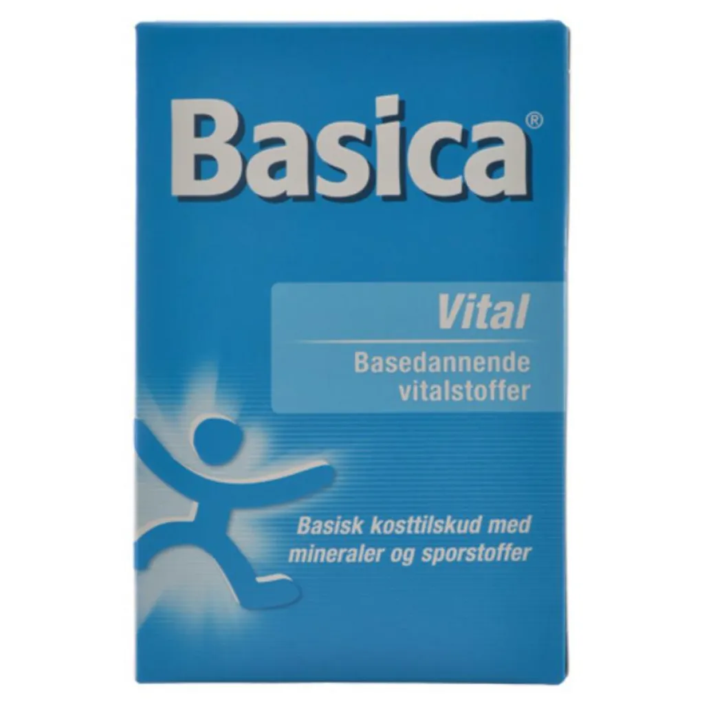 Basica Vital< Multimineraler