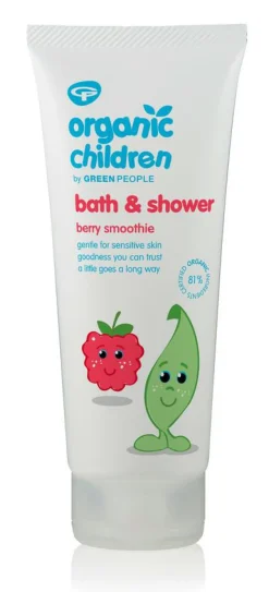 Green People Babysæbe<Bath & Shower - Berry Smoothie