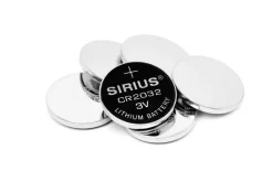 Sirius Batterier DecoPower, 6stk< Julelys|Lys & Lamper
